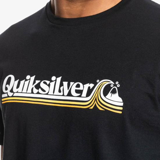 Quiksilver Ανδρική κοντομάνικη μπλούζα All Lined Up - T-Shirt for Men